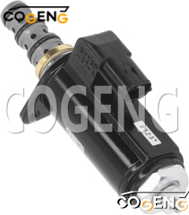COGENG OEM-Compatible Solenoid Valve with Yellow Dot for Kobelco SK140/SK160 Excavators | Replaces YB35V00006F1,Excavator Solenoid Valve | Excavator Pressure Switch | Excavator Revolution Sensor | Excavator Wiring Harness | Excavator Throttle Motor --- COGENG High-Qulity Parts Service GAOGENG Provider,COGENG Premium Yellow Dot Solenoid Valve YB35V00006F1 for Kobelco SK200SR SK210LC-6E Excavators