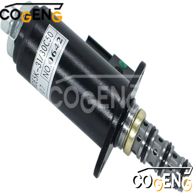COGENG OEM-Compatible Solenoid Valve for Kobelco Excavators | Replaces YB35V00005F1 | Green Dot Identification | Hydraulic Control Valve /  SK200SR SK210LC-6E,Excavator Solenoid Valve | Excavator Pressure Switch | Excavator Revolution Sensor | Excavator Wiring Harness | Excavator Throttle Motor --- COGENG High-Qulity Parts Service GAOGENG Provider,COGENG YB35V00005F1 Solenoid Valve Kobelco SK200SR SK210LC-6E