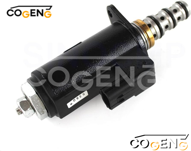 COGENG OEM-Compatible Solenoid Valve for Kobelco Excavators | Replaces YB35V00005F1 | Green Dot Identification | Hydraulic Control Valve /  SK200SR SK210LC-6E,Excavator Solenoid Valve | Excavator Pressure Switch | Excavator Revolution Sensor | Excavator Wiring Harness | Excavator Throttle Motor --- COGENG High-Qulity Parts Service GAOGENG Provider,COGENG YB35V00005F1 Solenoid Valve Kobelco SK200SR SK210LC-6E