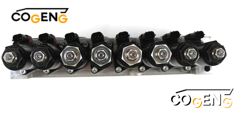 COGENG OEM-Compatible Solenoid Valve Group for Kobelco Excavators | Replaces YN35V00039F1 | Complete Hydraulic Control Set,Excavator Solenoid Valve | Excavator Pressure Switch | Excavator Revolution Sensor | Excavator Wiring Harness | Excavator Throttle Motor --- COGENG High-Qulity Parts Service GAOGENG Provider,Kobelco YN35V00039F1 Solenoid Valve Group | COGENG OEM Replacement Hydraulic Valve Assembly