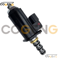 COGENG OEM-Compatible Solenoid Valve with Red Dot for Kobelco SK250/SK300 Excavators | Replaces YT35V00013F1,Excavator Solenoid Valve | Excavator Pressure Switch | Excavator Revolution Sensor | Excavator Wiring Harness | Excavator Throttle Motor --- COGENG High-Qulity Parts Service GAOGENG Provider,COGENG Premium Red Dot Solenoid Valve YT35V00013F1 for Kobelco SK200-6E Excavators