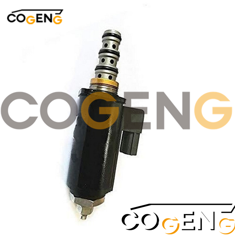 COGENG OEM-Compatible Solenoid Valve with Red Dot for Kobelco SK250/SK300 Excavators | Replaces YT35V00013F1,Excavator Solenoid Valve | Excavator Pressure Switch | Excavator Revolution Sensor | Excavator Wiring Harness | Excavator Throttle Motor --- COGENG High-Qulity Parts Service GAOGENG Provider,COGENG Premium Red Dot Solenoid Valve YT35V00013F1 for Kobelco SK200-6E Excavators