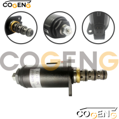 COGENG OEM-Compatible Solenoid Valve Set for Kobelco Excavators | Replaces YT35V000012F1, YT35V000013F1 & YT35V000014F1,Excavator Solenoid Valve | Excavator Pressure Switch | Excavator Revolution Sensor | Excavator Wiring Harness | Excavator Throttle Motor --- COGENG High-Qulity Parts Service GAOGENG Provider,COGENG Reliable Hydraulic Solenoid Valve YT35V000012F1 for Kobelco SK-6 / SK-8 Excavators