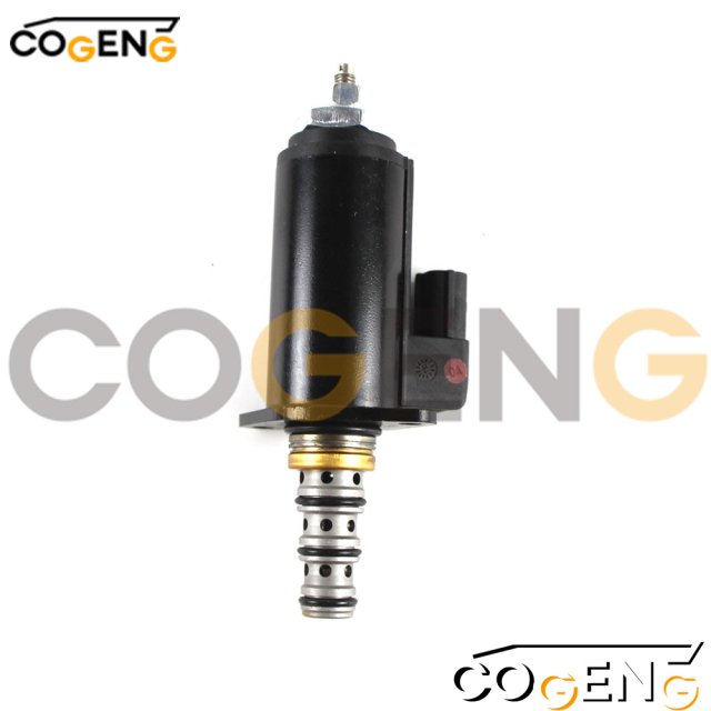 COGENG OEM-Compatible Solenoid Valve Set for Kobelco Excavators | Replaces YT35V000012F1, YT35V000013F1 & YT35V000014F1,Excavator Solenoid Valve | Excavator Pressure Switch | Excavator Revolution Sensor | Excavator Wiring Harness | Excavator Throttle Motor --- COGENG High-Qulity Parts Service GAOGENG Provider,COGENG Reliable Hydraulic Solenoid Valve YT35V000012F1 for Kobelco SK-6 / SK-8 Excavators