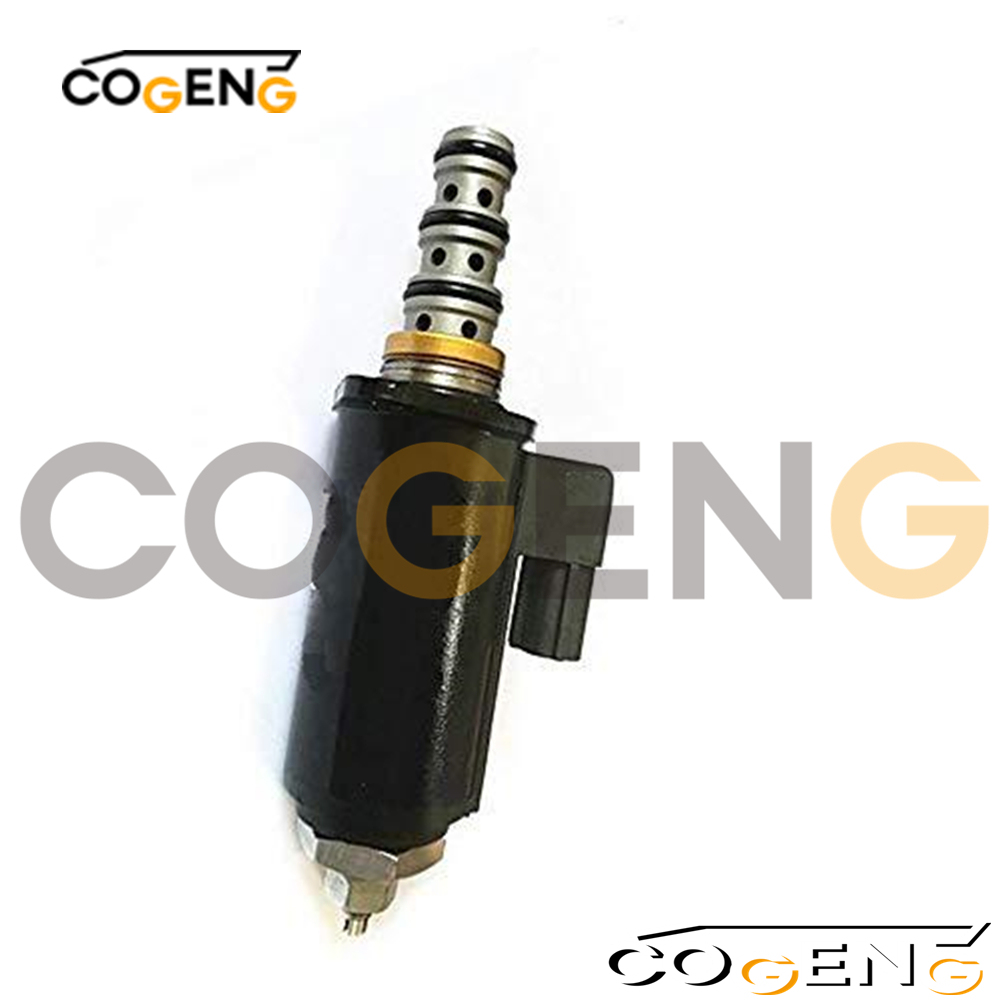 COGENG OEM-Compatible Solenoid Valve Set for Kobelco Excavators | Replaces YT35V000012F1, YT35V000013F1 & YT35V000014F1,Excavator Solenoid Valve | Excavator Pressure Switch | Excavator Revolution Sensor | Excavator Wiring Harness | Excavator Throttle Motor --- COGENG High-Qulity Parts Service GAOGENG Provider,COGENG Reliable Hydraulic Solenoid Valve YT35V000012F1 for Kobelco SK-6 / SK-8 Excavators