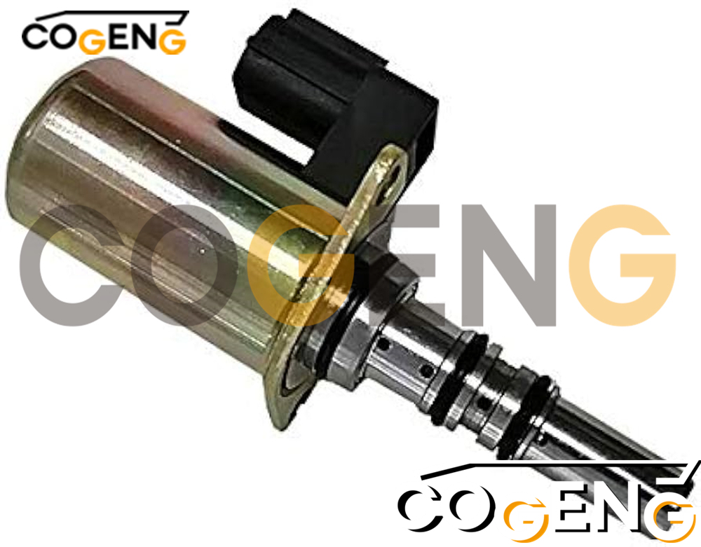 COGENG OEM-Compatible Solenoid Valve for Kobelco SK200/SK230 Excavators | Replaces YT35V00004F1,Excavator Solenoid Valve | Excavator Pressure Switch | Excavator Revolution Sensor | Excavator Wiring Harness | Excavator Throttle Motor --- COGENG High-Qulity Parts Service GAOGENG Provider,COGENG Precision Solenoid Valve Kit YT35V00004F1 YT35V00005F1 YT35V00006F1 for Kobelco SK60 SK70 Excavators