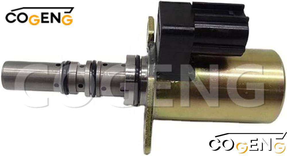 COGENG OEM-Compatible Solenoid Valve for Kobelco SK200/SK230 Excavators | Replaces YT35V00004F1,Excavator Solenoid Valve | Excavator Pressure Switch | Excavator Revolution Sensor | Excavator Wiring Harness | Excavator Throttle Motor --- COGENG High-Qulity Parts Service GAOGENG Provider,COGENG Precision Solenoid Valve Kit YT35V00004F1 YT35V00005F1 YT35V00006F1 for Kobelco SK60 SK70 Excavators