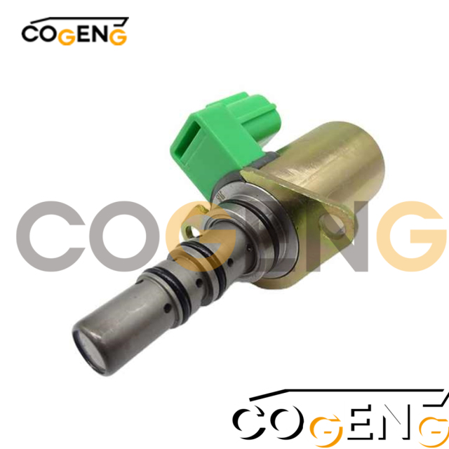 COGENG OEM-Compatible Solenoid Valve for Kobelco SK120/SK135 Excavators | Replaces YT35V00005F1,Excavator Solenoid Valve | Excavator Pressure Switch | Excavator Revolution Sensor | Excavator Wiring Harness | Excavator Throttle Motor --- COGENG High-Qulity Parts Service GAOGENG Provider,COGENG High-Performance Hydraulic Solenoid YT35V00006F1 for Kobelco SK Mini-Excavator Series