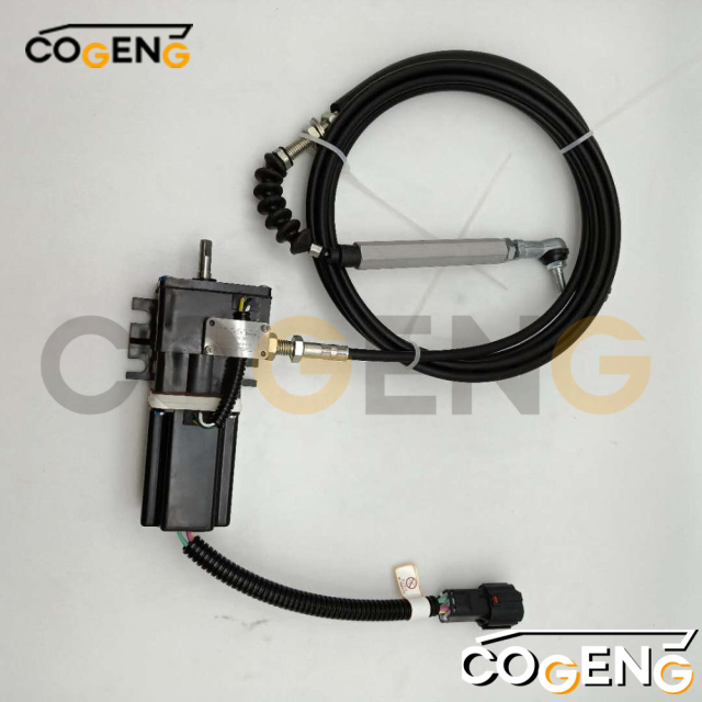 COGENG OEM-Compatible Throttle Motor Set for Komatsu PC200-8/PC220-8 Excavators | Replaces 22U-06-11111 / 22U-06-11113,Excavator Solenoid Valve | Excavator Pressure Switch | Excavator Revolution Sensor | Excavator Wiring Harness | Excavator Throttle Motor --- COGENG High-Qulity Parts Service GAOGENG Provider,COGENG Premium Throttle Motor Assembly for Komatsu Equipment | Replaces 22U-06-11111 & 22U-06-11113
