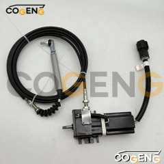 COGENG OEM-Compatible Throttle Motor Set for Komatsu PC200-8/PC220-8 Excavators | Replaces 22U-06-11111 / 22U-06-11113,Excavator Solenoid Valve | Excavator Pressure Switch | Excavator Revolution Sensor | Excavator Wiring Harness | Excavator Throttle Motor --- COGENG High-Qulity Parts Service GAOGENG Provider,COGENG Premium Throttle Motor Assembly for Komatsu Equipment | Replaces 22U-06-11111 & 22U-06-11113