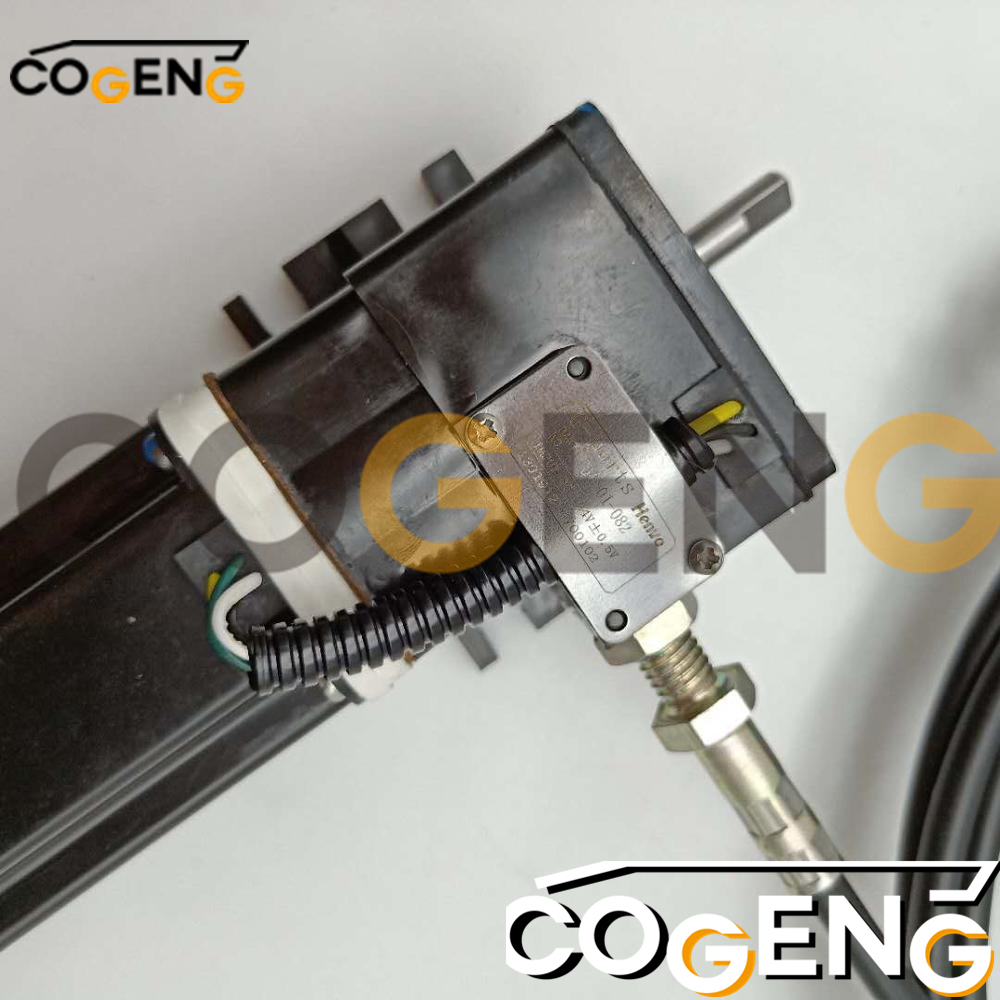 COGENG OEM-Compatible Throttle Motor Set for Komatsu PC200-8/PC220-8 Excavators | Replaces 22U-06-11111 / 22U-06-11113,Excavator Solenoid Valve | Excavator Pressure Switch | Excavator Revolution Sensor | Excavator Wiring Harness | Excavator Throttle Motor --- COGENG High-Qulity Parts Service GAOGENG Provider,COGENG Premium Throttle Motor Assembly for Komatsu Equipment | Replaces 22U-06-11111 & 22U-06-11113