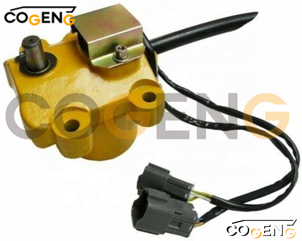 COGENG OEM-Compatible Throttle Motor for Komatsu PC200-7/PC220-7 Excavators | Replaces 7824-30-1600 | Engine Speed Control Actuator,Excavator Solenoid Valve | Excavator Pressure Switch | Excavator Revolution Sensor | Excavator Wiring Harness | Excavator Throttle Motor --- COGENG High-Qulity Parts Service GAOGENG Provider,COGENG Factory Governor/Throttle Motor 7824-30-1600 for Komatsu PC-5 Excavators & D475A