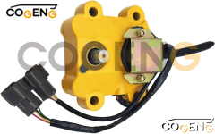 COGENG OEM-Compatible Throttle Motor for Komatsu PC200-7/PC220-7 Excavators | Replaces 7824-30-1600 | Engine Speed Control Actuator,Excavator Solenoid Valve | Excavator Pressure Switch | Excavator Revolution Sensor | Excavator Wiring Harness | Excavator Throttle Motor --- COGENG High-Qulity Parts Service GAOGENG Provider,COGENG Factory Governor/Throttle Motor 7824-30-1600 for Komatsu PC-5 Excavators & D475A