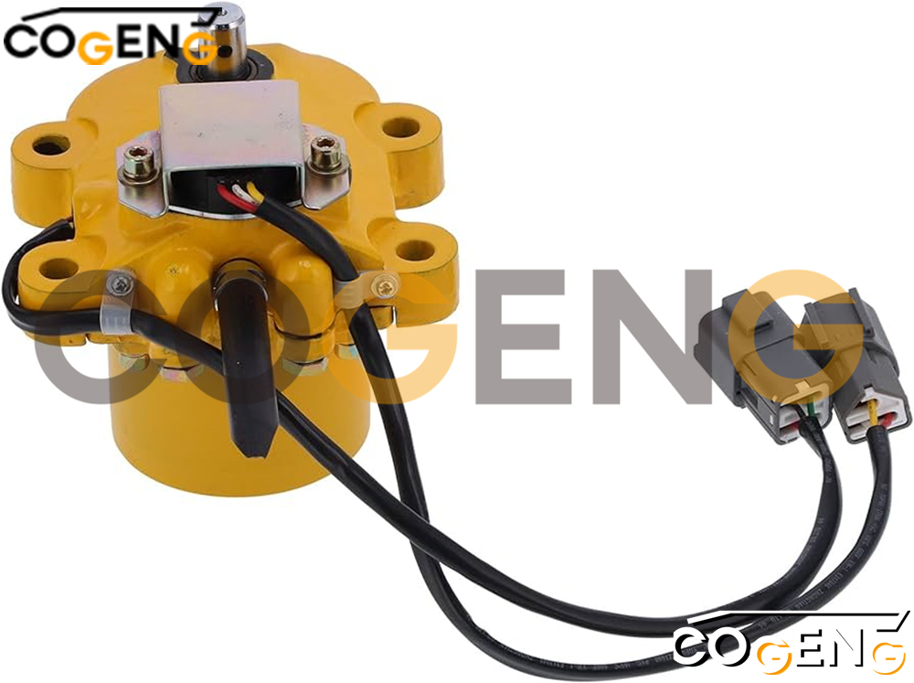 COGENG OEM-Compatible Throttle Motor for Komatsu PC200-7/PC220-7 Excavators | Replaces 7824-30-1600 | Engine Speed Control Actuator,Excavator Solenoid Valve | Excavator Pressure Switch | Excavator Revolution Sensor | Excavator Wiring Harness | Excavator Throttle Motor --- COGENG High-Qulity Parts Service GAOGENG Provider,COGENG Factory Governor/Throttle Motor 7824-30-1600 for Komatsu PC-5 Excavators & D475A
