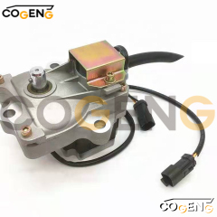 COGENG OEM-Compatible Throttle Motor Set for Komatsu Equipment | Replaces 7824-40-2000, 7824-40-2001, 7824-40-2002, 7824-40-2003 & 7824-40-3000,Excavator Solenoid Valve | Excavator Pressure Switch | Excavator Revolution Sensor | Excavator Wiring Harness | Excavator Throttle Motor --- COGENG High-Qulity Parts Service GAOGENG Provider,COGENG Certified Governor/Throttle Motor 7824-40-2000 for Komatsu PC-6 Series Excavators