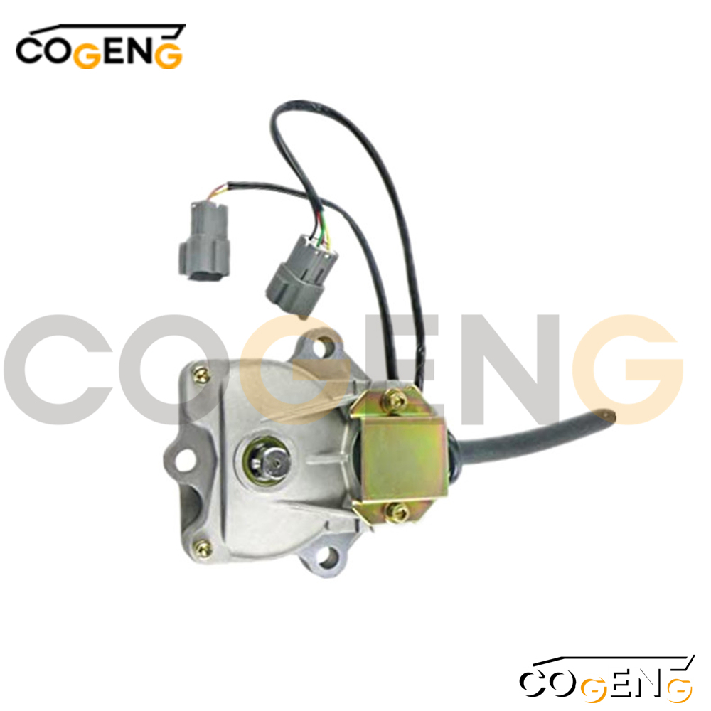 COGENG OEM-Compatible Throttle Motor Set for Komatsu Equipment | Replaces 7824-40-2000, 7824-40-2001, 7824-40-2002, 7824-40-2003 & 7824-40-3000,Excavator Solenoid Valve | Excavator Pressure Switch | Excavator Revolution Sensor | Excavator Wiring Harness | Excavator Throttle Motor --- COGENG High-Qulity Parts Service GAOGENG Provider,COGENG Certified Governor/Throttle Motor 7824-40-2000 for Komatsu PC-6 Series Excavators