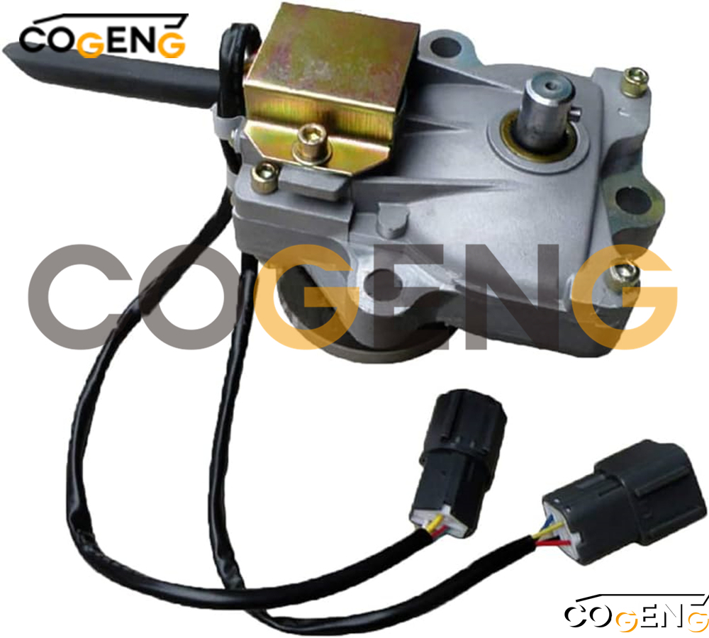 COGENG OEM-Compatible Throttle Motor Set for Komatsu Equipment | Replaces 7824-40-2000, 7824-40-2001, 7824-40-2002, 7824-40-2003 & 7824-40-3000,Excavator Solenoid Valve | Excavator Pressure Switch | Excavator Revolution Sensor | Excavator Wiring Harness | Excavator Throttle Motor --- COGENG High-Qulity Parts Service GAOGENG Provider,COGENG Certified Governor/Throttle Motor 7824-40-2000 for Komatsu PC-6 Series Excavators