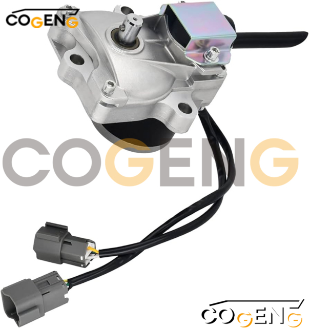 COGENG OEM-Compatible Throttle Motor Set for Komatsu Equipment | Replaces 7824-41-2000, 7824-41-2001 & 7824-41-2002,Excavator Solenoid Valve | Excavator Pressure Switch | Excavator Revolution Sensor | Excavator Wiring Harness | Excavator Throttle Motor --- COGENG High-Qulity Parts Service GAOGENG Provider,COGENG Premium Throttle Motor Assembly for Komatsu Excavators | Replaces 7824-41-2000, 7824-41-2001, 7824-41-2002COGENG Premium Throttle Motor Assembly for Komatsu Excavators | Replaces 7824-41-2000, 7824-41-2001, 7824-41-2002