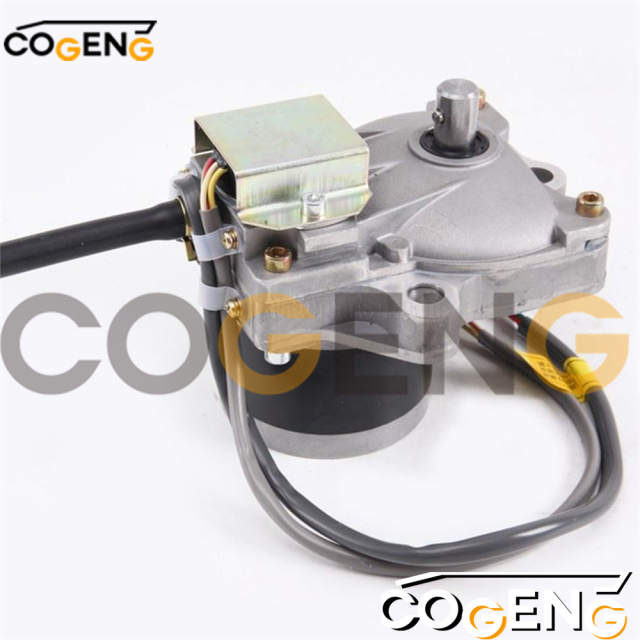 COGENG OEM-Compatible Throttle Motor Set for Komatsu Equipment | Replaces 7824-41-2000, 7824-41-2001 & 7824-41-2002,Excavator Solenoid Valve | Excavator Pressure Switch | Excavator Revolution Sensor | Excavator Wiring Harness | Excavator Throttle Motor --- COGENG High-Qulity Parts Service GAOGENG Provider,COGENG Premium Throttle Motor Assembly for Komatsu Excavators | Replaces 7824-41-2000, 7824-41-2001, 7824-41-2002COGENG Premium Throttle Motor Assembly for Komatsu Excavators | Replaces 7824-41-2000, 7824-41-2001, 7824-41-2002
