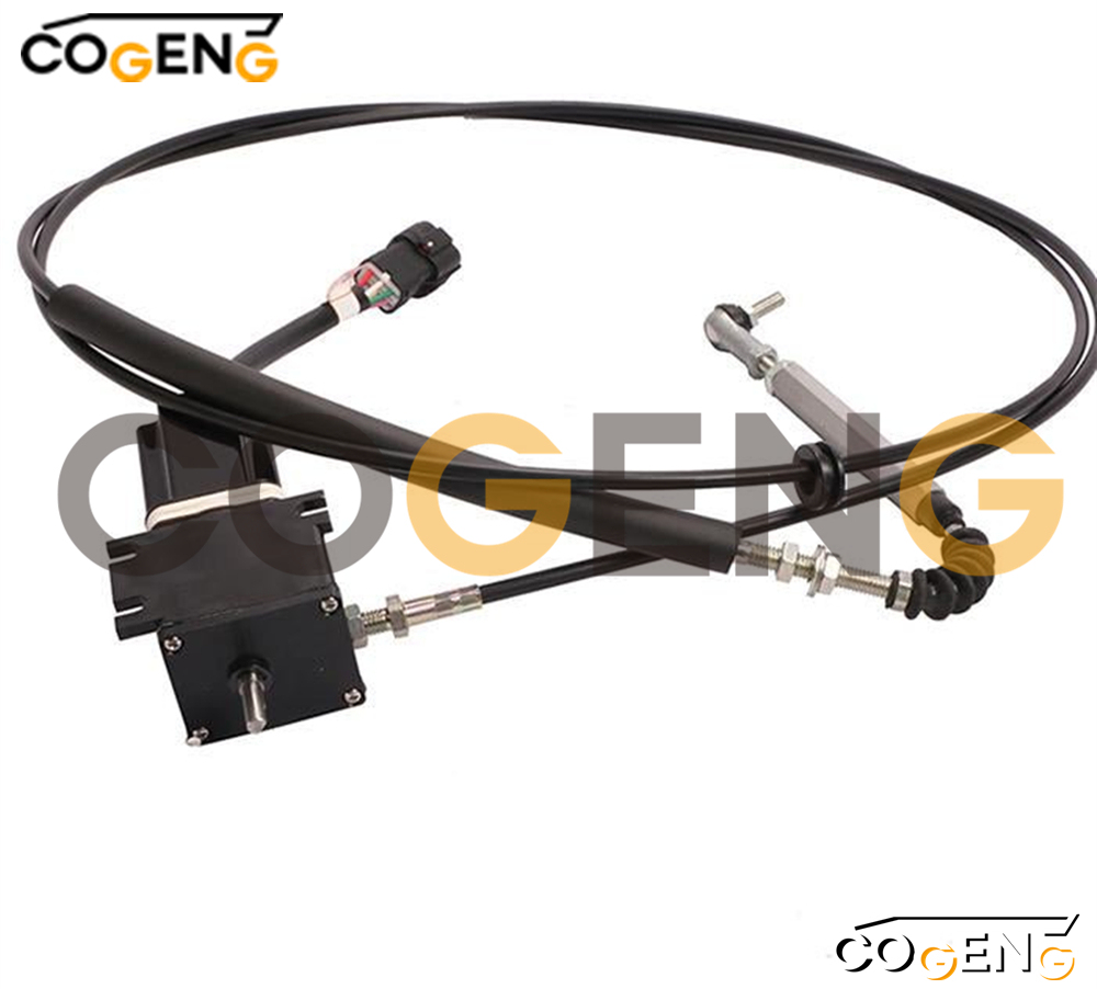 COGENG OEM-Compatible Throttle Motor Set for Komatsu Equipment | Replaces 201-43-72120, 201-43-72121 & 201-43-72122,Excavator Solenoid Valve | Excavator Pressure Switch | Excavator Revolution Sensor | Excavator Wiring Harness | Excavator Throttle Motor --- COGENG High-Qulity Parts Service GAOGENG Provider,COGENG Advanced Throttle Motor Assembly for Komatsu Excavators | Replaces 201-43-72120, 201-43-72121, 201-43-72122
