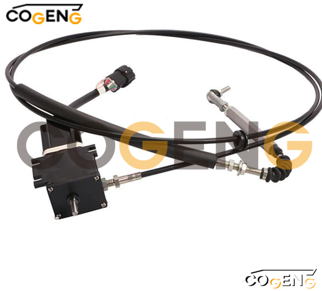 COGENG OEM-Compatible Throttle Motor Set for Komatsu Equipment | Replaces 201-43-72120, 201-43-72121 & 201-43-72122,Excavator Solenoid Valve | Excavator Pressure Switch | Excavator Revolution Sensor | Excavator Wiring Harness | Excavator Throttle Motor --- COGENG High-Qulity Parts Service GAOGENG Provider,COGENG Advanced Throttle Motor Assembly for Komatsu Excavators | Replaces 201-43-72120, 201-43-72121, 201-43-72122