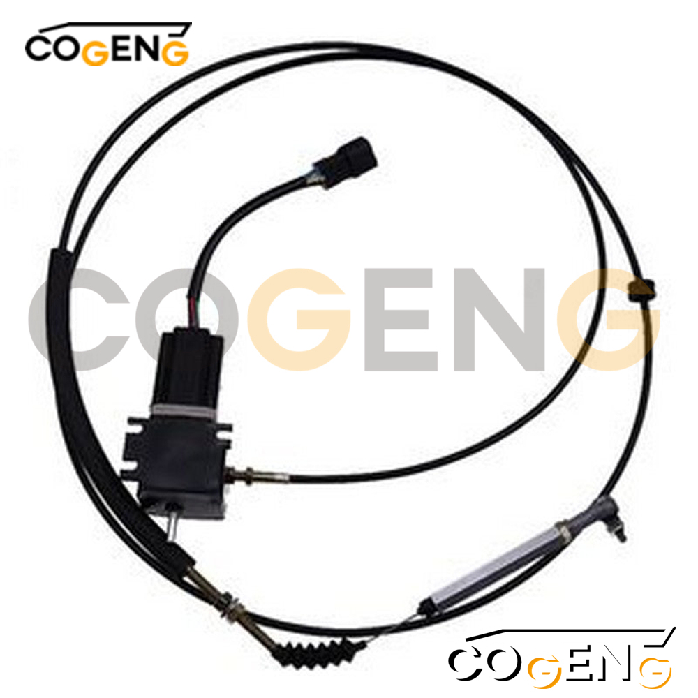 COGENG OEM-Compatible Throttle Motor Set for Komatsu Equipment | Replaces 201-43-72120, 201-43-72121 & 201-43-72122,Excavator Solenoid Valve | Excavator Pressure Switch | Excavator Revolution Sensor | Excavator Wiring Harness | Excavator Throttle Motor --- COGENG High-Qulity Parts Service GAOGENG Provider,COGENG Advanced Throttle Motor Assembly for Komatsu Excavators | Replaces 201-43-72120, 201-43-72121, 201-43-72122