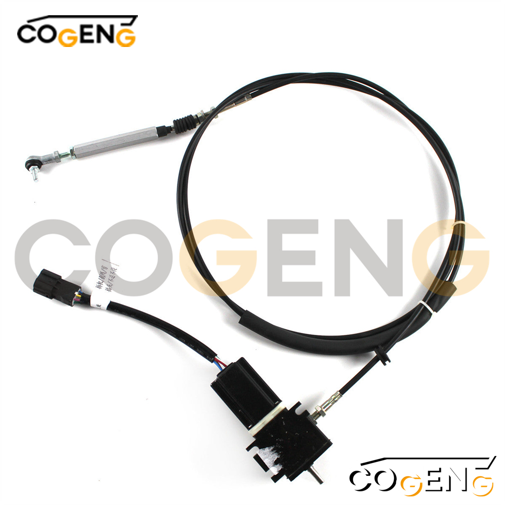 COGENG OEM-Compatible Throttle Motor Set for Komatsu Excavators | Replaces 22B-43-11141, 22B-43-11142 & 22B-43-11143,Excavator Solenoid Valve | Excavator Pressure Switch | Excavator Revolution Sensor | Excavator Wiring Harness | Excavator Throttle Motor --- COGENG High-Qulity Parts Service GAOGENG Provider,COGENG Precision Throttle Motor 22B-43-11143 (Upgraded) for Komatsu PC128US PC60-7 Excavators