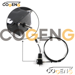 COGENG OEM-Compatible Throttle Motor Set for Komatsu Excavators | Replaces 22B-43-11141, 22B-43-11142 & 22B-43-11143,Excavator Solenoid Valve | Excavator Pressure Switch | Excavator Revolution Sensor | Excavator Wiring Harness | Excavator Throttle Motor --- COGENG High-Qulity Parts Service GAOGENG Provider,COGENG Precision Throttle Motor 22B-43-11143 (Upgraded) for Komatsu PC128US PC60-7 Excavators