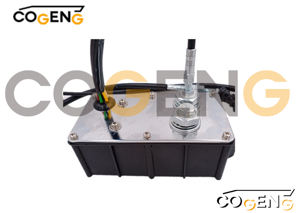 COGENG OEM-Compatible Throttle Motor for Komatsu Equipment | Replaces 22B-43-11251 | Precision Engine Control Actuator,Excavator Solenoid Valve | Excavator Pressure Switch | Excavator Revolution Sensor | Excavator Wiring Harness | Excavator Throttle Motor --- COGENG High-Qulity Parts Service GAOGENG Provider,COGENG Premium Throttle Motor Assembly for Komatsu Equipment | Replaces OEM 22B-43-11251