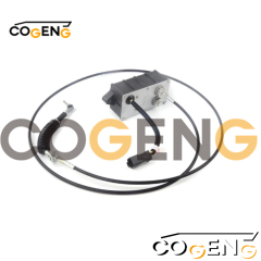 COGENG OEM-Compatible Throttle Motor for Komatsu Equipment | Replaces 22B-43-11251 | Precision Engine Control Actuator,Excavator Solenoid Valve | Excavator Pressure Switch | Excavator Revolution Sensor | Excavator Wiring Harness | Excavator Throttle Motor --- COGENG High-Qulity Parts Service GAOGENG Provider,COGENG Premium Throttle Motor Assembly for Komatsu Equipment | Replaces OEM 22B-43-11251