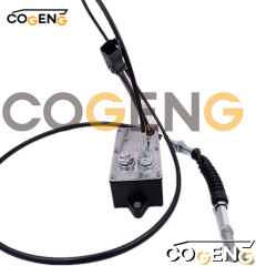 COGENG OEM-Compatible Throttle Motor for Komatsu Equipment | Replaces 22B-43-11251 | Precision Engine Control Actuator,Excavator Solenoid Valve | Excavator Pressure Switch | Excavator Revolution Sensor | Excavator Wiring Harness | Excavator Throttle Motor --- COGENG High-Qulity Parts Service GAOGENG Provider,COGENG Premium Throttle Motor Assembly for Komatsu Equipment | Replaces OEM 22B-43-11251