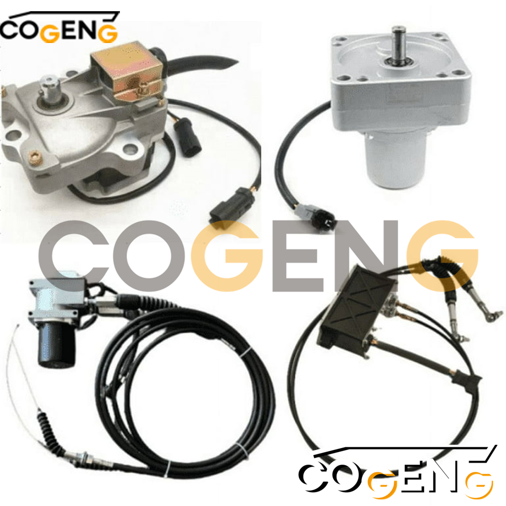 COGENG OEM-Compatible Throttle Motor for Komatsu Equipment | Replaces 22B-43-11251 | Precision Engine Control Actuator,Excavator Solenoid Valve | Excavator Pressure Switch | Excavator Revolution Sensor | Excavator Wiring Harness | Excavator Throttle Motor --- COGENG High-Qulity Parts Service GAOGENG Provider,COGENG Premium Throttle Motor Assembly for Komatsu Equipment | Replaces OEM 22B-43-11251