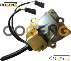 COGENG OEM-Compatible Throttle Motor Set for Komatsu Equipment | Replaces 7834-41-2000, 7834-41-2001, 7834-41-2002 & 7834-41-2003,Excavator Solenoid Valve | Excavator Pressure Switch | Excavator Revolution Sensor | Excavator Wiring Harness | Excavator Throttle Motor --- COGENG High-Qulity Parts Service GAOGENG Provider,COGENG Universal Throttle Motor Assembly for Komatsu Equipment | Replaces 7834-41-2000, 7834-41-2001, 7834-41-2002, 7834-41-2003