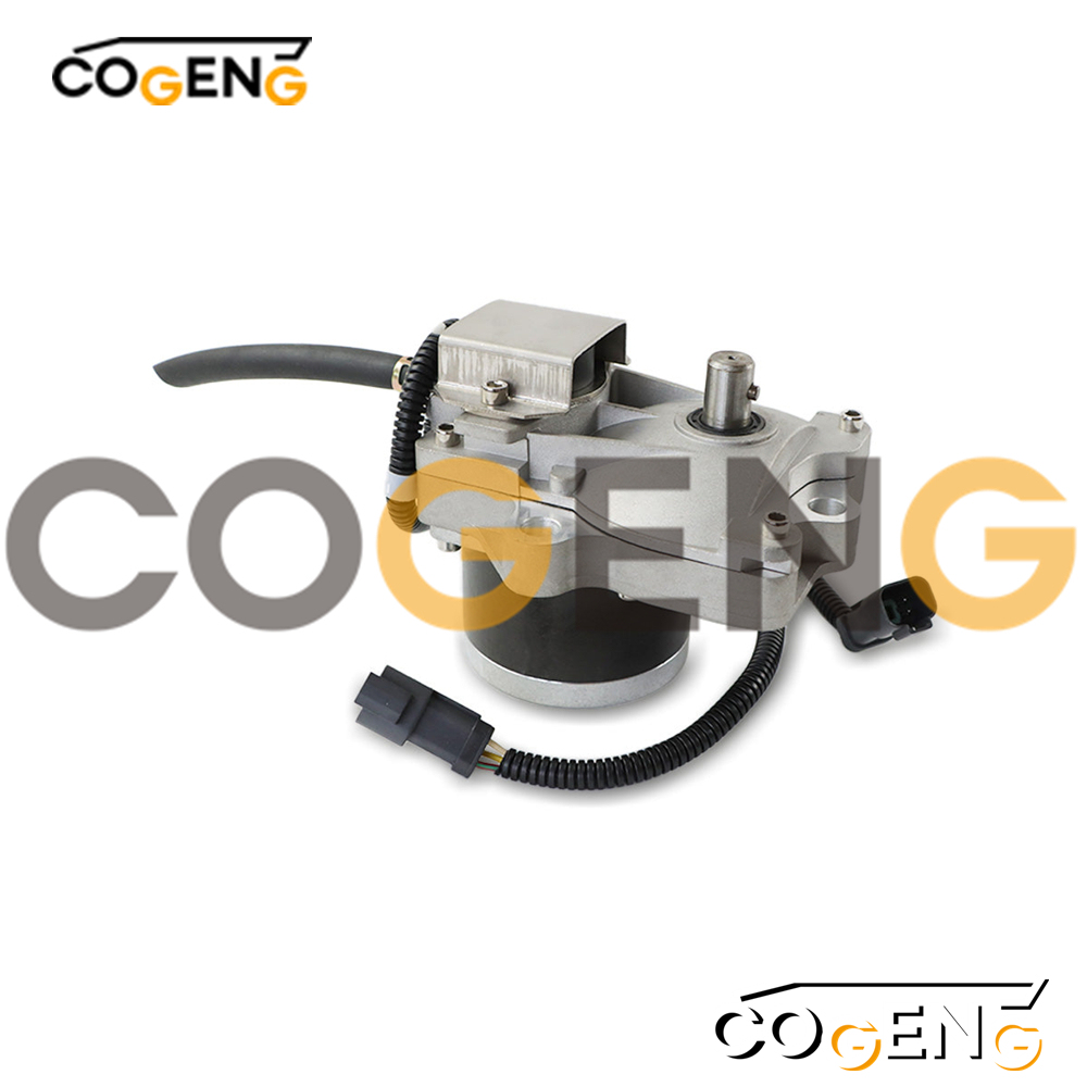 COGENG OEM-Compatible Throttle Motor Set for Komatsu Equipment | Replaces 7834-41-2000, 7834-41-2001, 7834-41-2002 & 7834-41-2003,Excavator Solenoid Valve | Excavator Pressure Switch | Excavator Revolution Sensor | Excavator Wiring Harness | Excavator Throttle Motor --- COGENG High-Qulity Parts Service GAOGENG Provider,COGENG Universal Throttle Motor Assembly for Komatsu Equipment | Replaces 7834-41-2000, 7834-41-2001, 7834-41-2002, 7834-41-2003