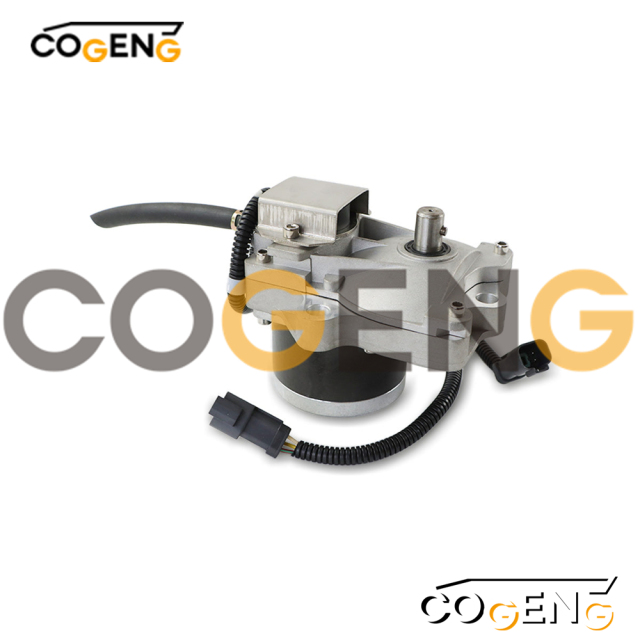 COGENG OEM-Compatible Throttle Motor Set for Komatsu Equipment | Replaces 7834-41-2000, 7834-41-2001, 7834-41-2002 & 7834-41-2003,Excavator Solenoid Valve | Excavator Pressure Switch | Excavator Revolution Sensor | Excavator Wiring Harness | Excavator Throttle Motor --- COGENG High-Qulity Parts Service GAOGENG Provider,COGENG Universal Throttle Motor Assembly for Komatsu Equipment | Replaces 7834-41-2000, 7834-41-2001, 7834-41-2002, 7834-41-2003