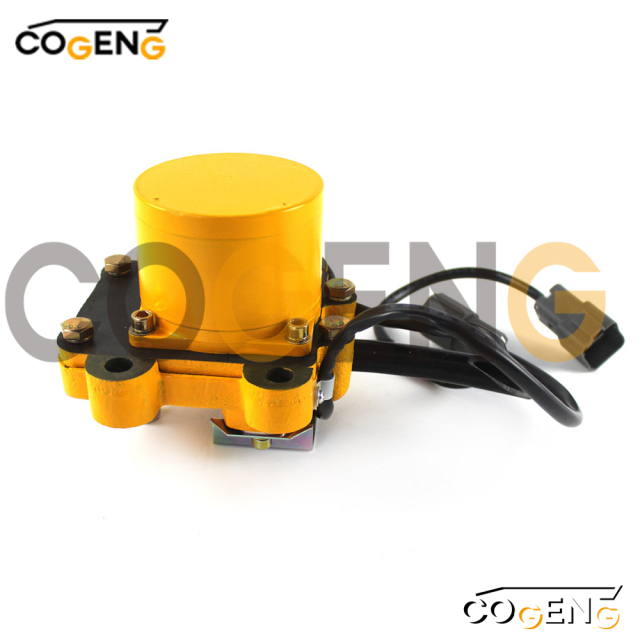 11E9-60010 21E5-3003  Hyundai Throttle Motor,Excavator Solenoid Valve | Excavator Pressure Switch | Excavator Revolution Sensor | Excavator Wiring Harness | Excavator Throttle Motor --- COGENG High-Qulity Parts Service GAOGENG Provider