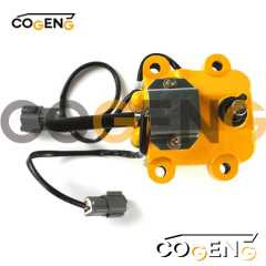 COGENG OEM-Compatible Throttle Motor Set for Hyundai R220/R290 Excavators | Replaces 11E9-60010 & 21E5-3003,Excavator Solenoid Valve | Excavator Pressure Switch | Excavator Revolution Sensor | Excavator Wiring Harness | Excavator Throttle Motor --- COGENG High-Qulity Parts Service GAOGENG Provider,COGENG Universal Throttle Motor for Hyundai Excavators | Replaces 21E5-3003 & 11E9-60010 | Multi-Model Compatible