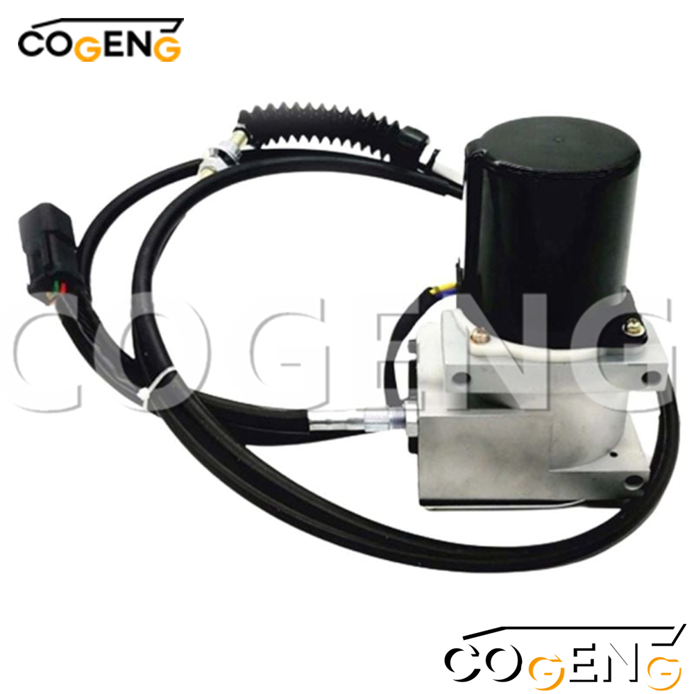 COGENG OEM-Compatible Throttle Motor Set for Hyundai Excavators | Replaces 11E9-4603, 11E9-46071, 11E9-46072 & 11E9-62010,Excavator Solenoid Valve | Excavator Pressure Switch | Excavator Revolution Sensor | Excavator Wiring Harness | Excavator Throttle Motor --- COGENG High-Qulity Parts Service GAOGENG Provider,COGENG High-Stability Throttle Motor 11E9-46071 | For Hyundai R290LC-7 R320LC-7 Excavators