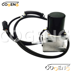 COGENG OEM-Compatible Throttle Motor Set for Hyundai Excavators | Replaces 11E9-4603, 11E9-46071, 11E9-46072 & 11E9-62010,Excavator Solenoid Valve | Excavator Pressure Switch | Excavator Revolution Sensor | Excavator Wiring Harness | Excavator Throttle Motor --- COGENG High-Qulity Parts Service GAOGENG Provider,COGENG High-Stability Throttle Motor 11E9-46071 | For Hyundai R290LC-7 R320LC-7 Excavators