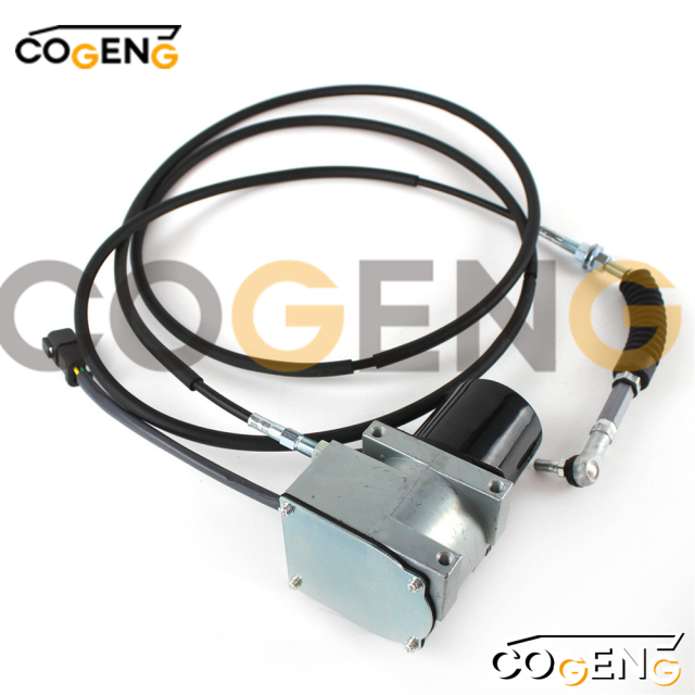 COGENG OEM-Compatible Throttle Motor Set for Hyundai Excavators | Replaces 11E9-4603, 11E9-46071, 11E9-46072 & 11E9-62010,Excavator Solenoid Valve | Excavator Pressure Switch | Excavator Revolution Sensor | Excavator Wiring Harness | Excavator Throttle Motor --- COGENG High-Qulity Parts Service GAOGENG Provider,COGENG High-Stability Throttle Motor 11E9-46071 | For Hyundai R290LC-7 R320LC-7 Excavators