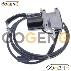 COGENG OEM-Compatible Throttle Motor Set for Hyundai Excavators | Replaces 11E9-4603, 11E9-46071, 11E9-46072 & 11E9-62010,Excavator Solenoid Valve | Excavator Pressure Switch | Excavator Revolution Sensor | Excavator Wiring Harness | Excavator Throttle Motor --- COGENG High-Qulity Parts Service GAOGENG Provider,COGENG High-Stability Throttle Motor 11E9-46071 | For Hyundai R290LC-7 R320LC-7 Excavators
