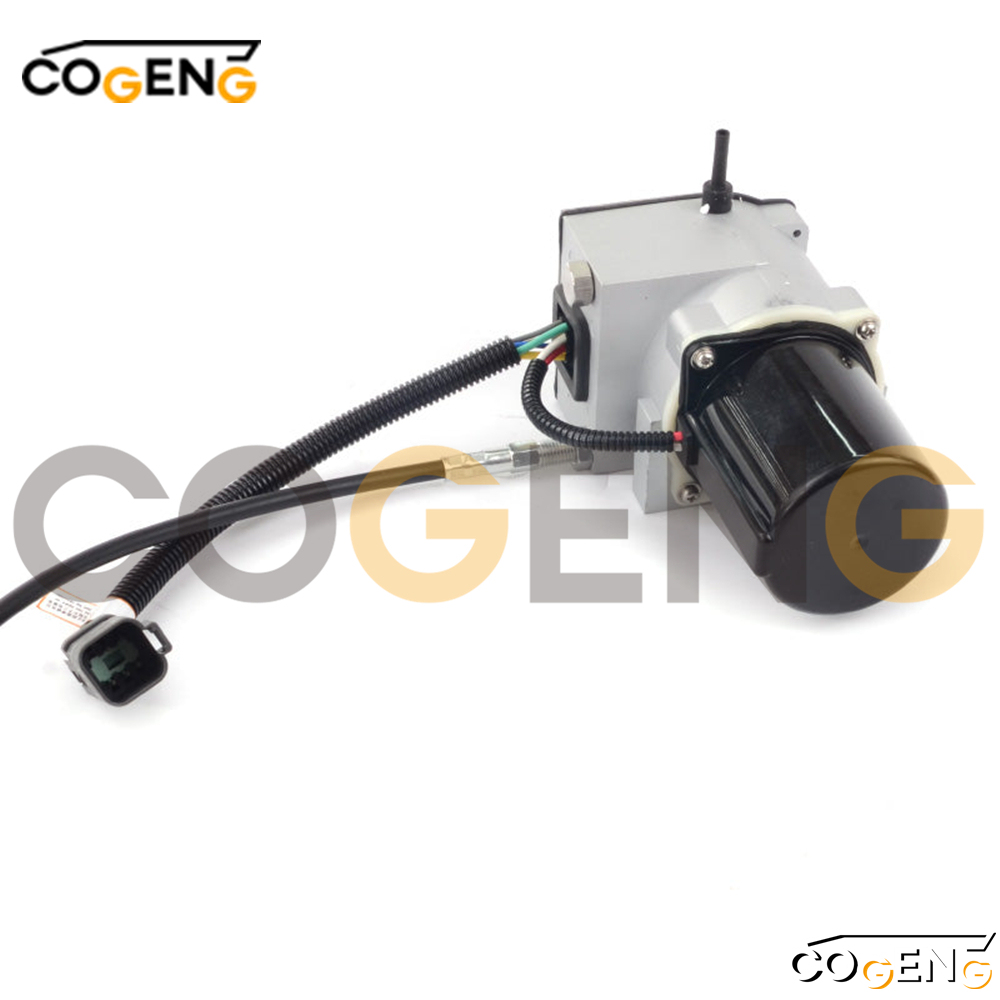 COGENG OEM-Compatible Throttle Motor Set for Hyundai Excavators | Replaces 11E9-4603, 11E9-46071, 11E9-46072 & 11E9-62010,Excavator Solenoid Valve | Excavator Pressure Switch | Excavator Revolution Sensor | Excavator Wiring Harness | Excavator Throttle Motor --- COGENG High-Qulity Parts Service GAOGENG Provider,COGENG High-Stability Throttle Motor 11E9-46071 | For Hyundai R290LC-7 R320LC-7 Excavators
