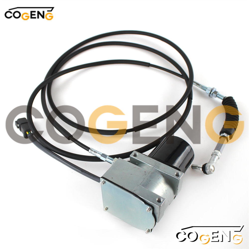 COGENG OEM-Compatible Throttle Motor for Hyundai R140/R170 Excavators | Replaces 21EN-32200 | Engine Speed Control Actuator,Excavator Solenoid Valve | Excavator Pressure Switch | Excavator Revolution Sensor | Excavator Wiring Harness | Excavator Throttle Motor --- COGENG High-Qulity Parts Service GAOGENG Provider,COGENG Advanced Throttle Motor for Hyundai Excavators | Replaces OEM 21EN-32200 | Multi-Model Compatible