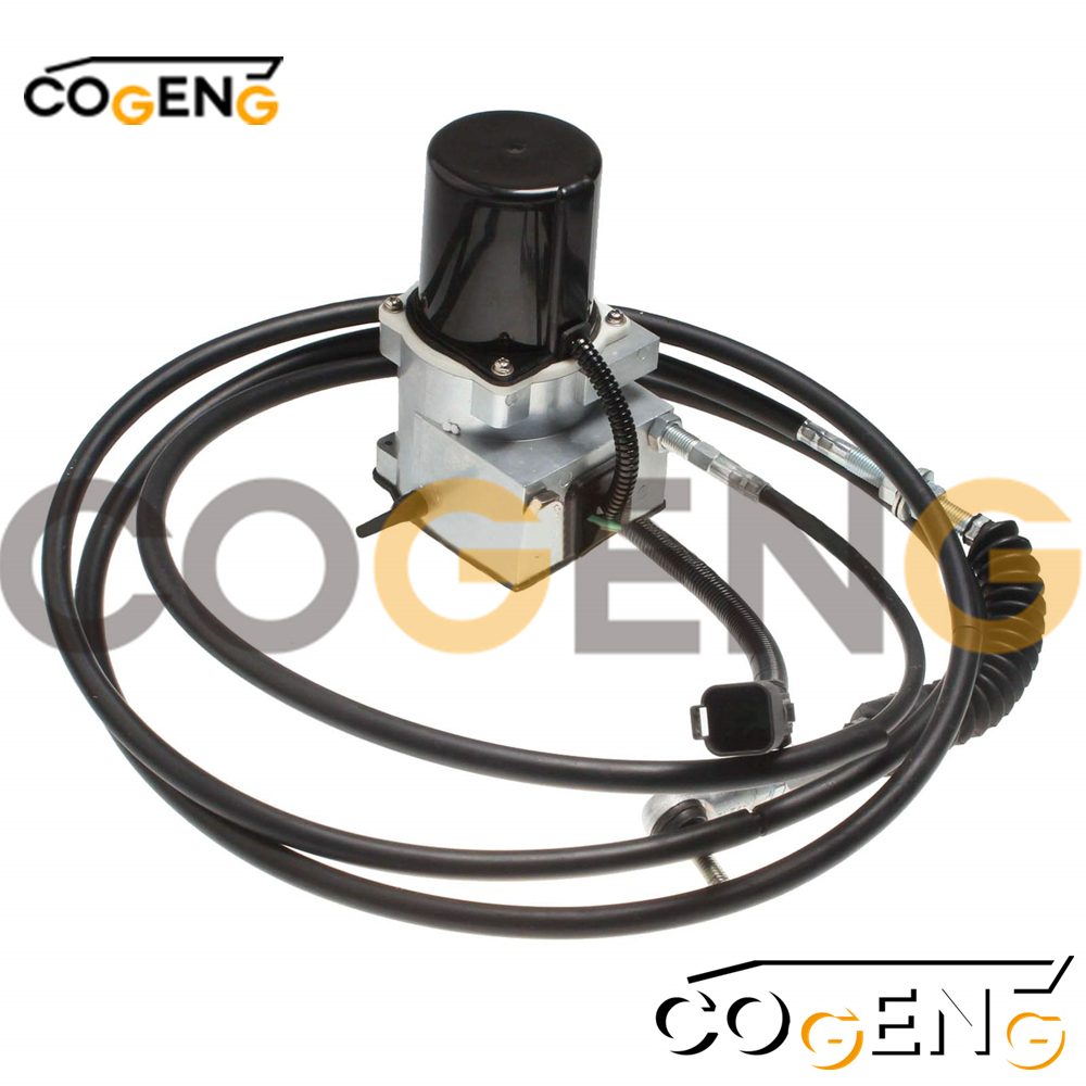 COGENG OEM-Compatible Throttle Motor for Hyundai R140/R170 Excavators | Replaces 21EN-32200 | Engine Speed Control Actuator,Excavator Solenoid Valve | Excavator Pressure Switch | Excavator Revolution Sensor | Excavator Wiring Harness | Excavator Throttle Motor --- COGENG High-Qulity Parts Service GAOGENG Provider,COGENG Advanced Throttle Motor for Hyundai Excavators | Replaces OEM 21EN-32200 | Multi-Model Compatible