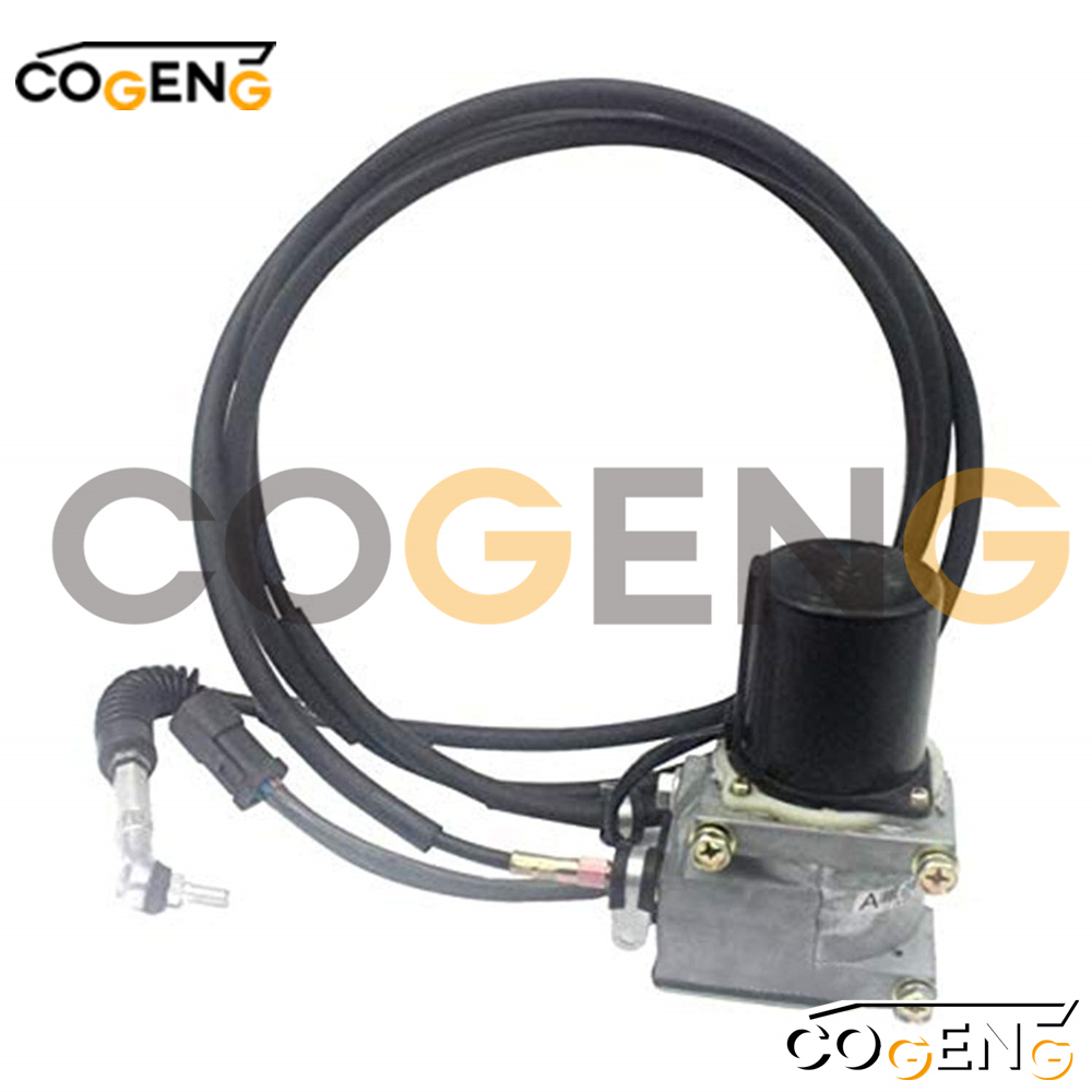 COGENG OEM-Compatible Throttle Motor for Hyundai R140/R170 Excavators | Replaces 21EN-32200 | Engine Speed Control Actuator,Excavator Solenoid Valve | Excavator Pressure Switch | Excavator Revolution Sensor | Excavator Wiring Harness | Excavator Throttle Motor --- COGENG High-Qulity Parts Service GAOGENG Provider,COGENG Advanced Throttle Motor for Hyundai Excavators | Replaces OEM 21EN-32200 | Multi-Model Compatible