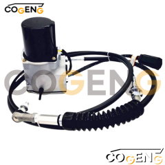COGENG OEM-Compatible Throttle Motor for Hyundai R140/R170 Excavators | Replaces 21EN-32200 | Engine Speed Control Actuator,Excavator Solenoid Valve | Excavator Pressure Switch | Excavator Revolution Sensor | Excavator Wiring Harness | Excavator Throttle Motor --- COGENG High-Qulity Parts Service GAOGENG Provider,COGENG Advanced Throttle Motor for Hyundai Excavators | Replaces OEM 21EN-32200 | Multi-Model Compatible