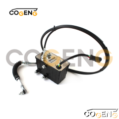 COGENG OEM-Compatible Throttle Motor for Hyundai Excavators | Replaces 21EN-32340 | Precision Engine Control Actuator,Excavator Solenoid Valve | Excavator Pressure Switch | Excavator Revolution Sensor | Excavator Wiring Harness | Excavator Throttle Motor --- COGENG High-Qulity Parts Service GAOGENG Provider,COGENG Pro Series Throttle Motor for Hyundai 7/9-Series Excavators | Replaces 21EN-32340 & 21EN-32360