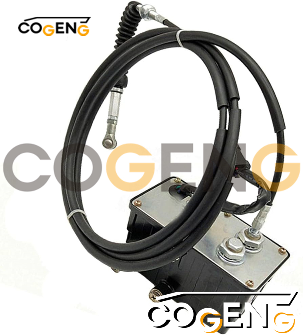 COGENG OEM-Compatible Throttle Motor for Hyundai Excavators | Replaces 21EN-32340 | Precision Engine Control Actuator,Excavator Solenoid Valve | Excavator Pressure Switch | Excavator Revolution Sensor | Excavator Wiring Harness | Excavator Throttle Motor --- COGENG High-Qulity Parts Service GAOGENG Provider,COGENG Pro Series Throttle Motor for Hyundai 7/9-Series Excavators | Replaces 21EN-32340 & 21EN-32360