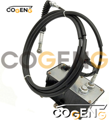 COGENG OEM-Compatible Throttle Motor for Hyundai Excavators | Replaces 21EN-32340 | Precision Engine Control Actuator,Excavator Solenoid Valve | Excavator Pressure Switch | Excavator Revolution Sensor | Excavator Wiring Harness | Excavator Throttle Motor --- COGENG High-Qulity Parts Service GAOGENG Provider,COGENG Pro Series Throttle Motor for Hyundai 7/9-Series Excavators | Replaces 21EN-32340 & 21EN-32360