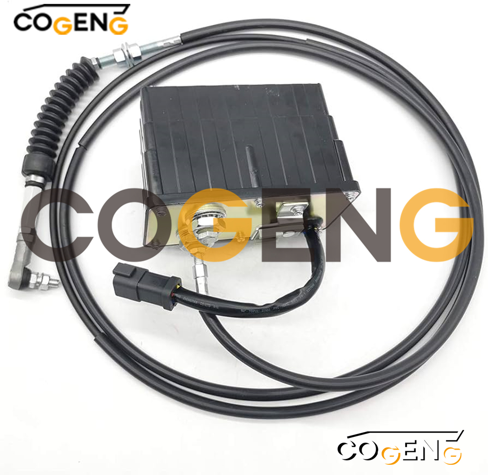 COGENG OEM-Compatible Throttle Motor for Hyundai Excavators | Replaces 21EN-32360 | Precision Engine Control Actuator,Excavator Solenoid Valve | Excavator Pressure Switch | Excavator Revolution Sensor | Excavator Wiring Harness | Excavator Throttle Motor --- COGENG High-Qulity Parts Service GAOGENG Provider,COGENG Premium Throttle Motor for Hyundai 7-Series Excavators | Replaces OEM 21EN-32360